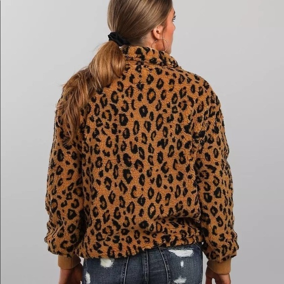 🔆BILLABONG 🔆 TIME OFF FLEECE JACKET SWEATER - Picture 6 of 15